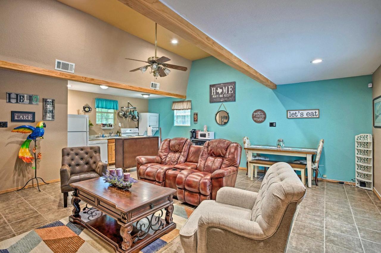 Lake Texoma Cabin - 1 Mi To Park And Boat Ramp! Willow Spring Exterior foto