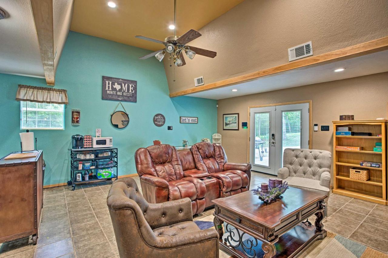 Lake Texoma Cabin - 1 Mi To Park And Boat Ramp! Willow Spring Exterior foto