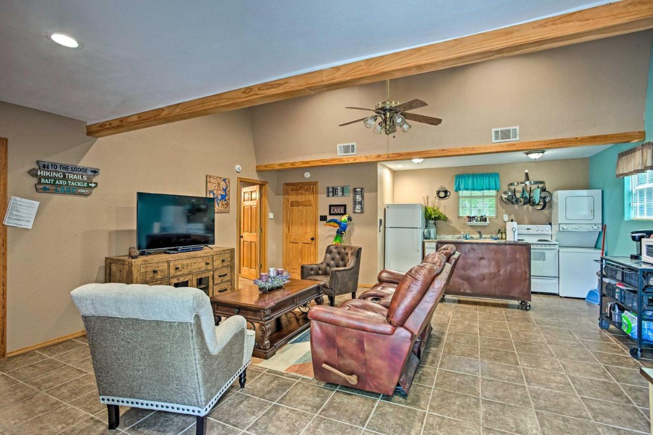 Lake Texoma Cabin - 1 Mi To Park And Boat Ramp! Willow Spring Exterior foto