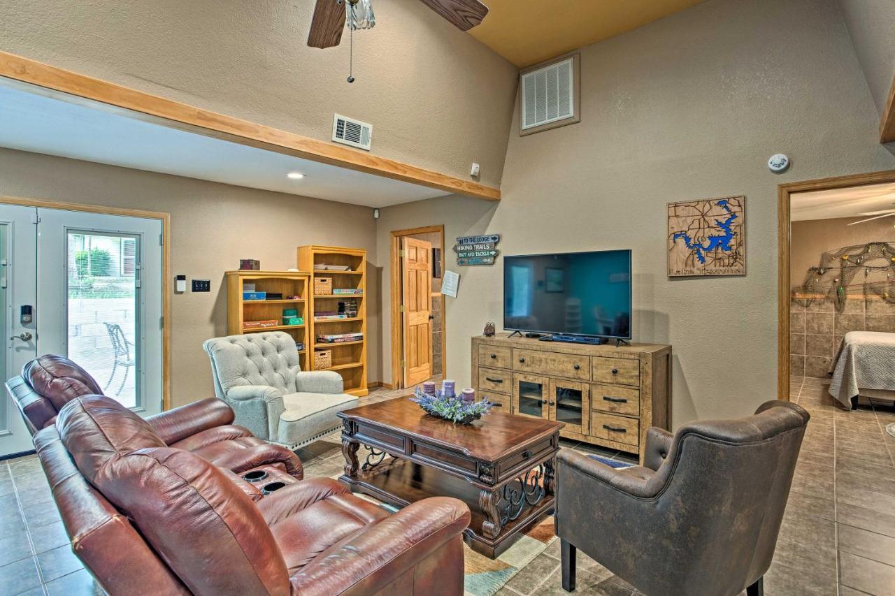 Lake Texoma Cabin - 1 Mi To Park And Boat Ramp! Willow Spring Exterior foto