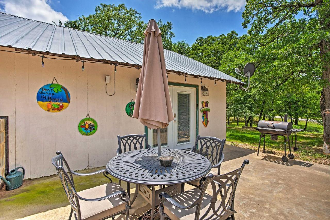 Lake Texoma Cabin - 1 Mi To Park And Boat Ramp! Willow Spring Exterior foto