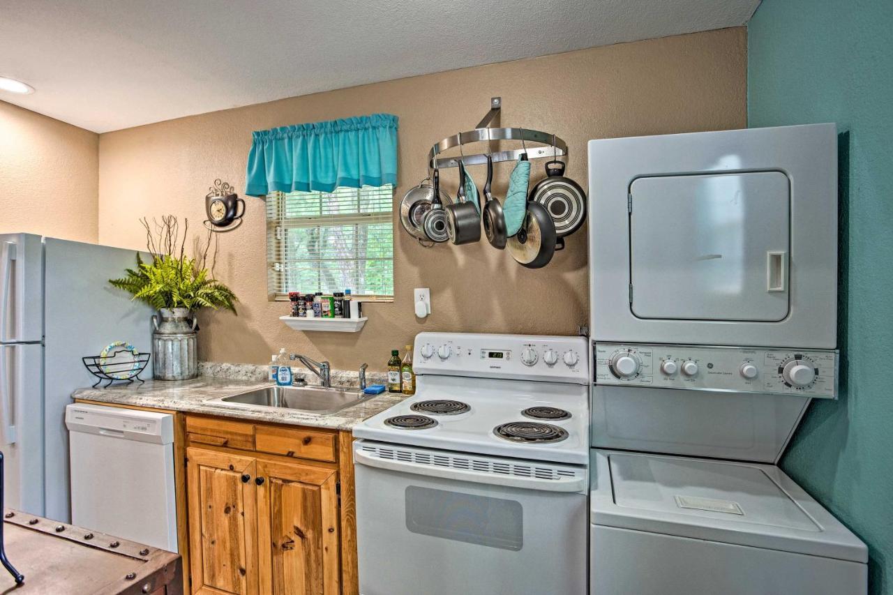 Lake Texoma Cabin - 1 Mi To Park And Boat Ramp! Willow Spring Exterior foto