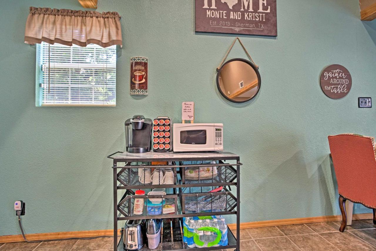 Lake Texoma Cabin - 1 Mi To Park And Boat Ramp! Willow Spring Exterior foto