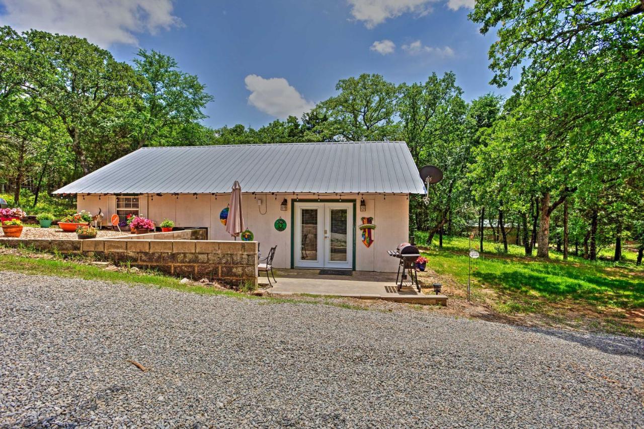 Lake Texoma Cabin - 1 Mi To Park And Boat Ramp! Willow Spring Exterior foto