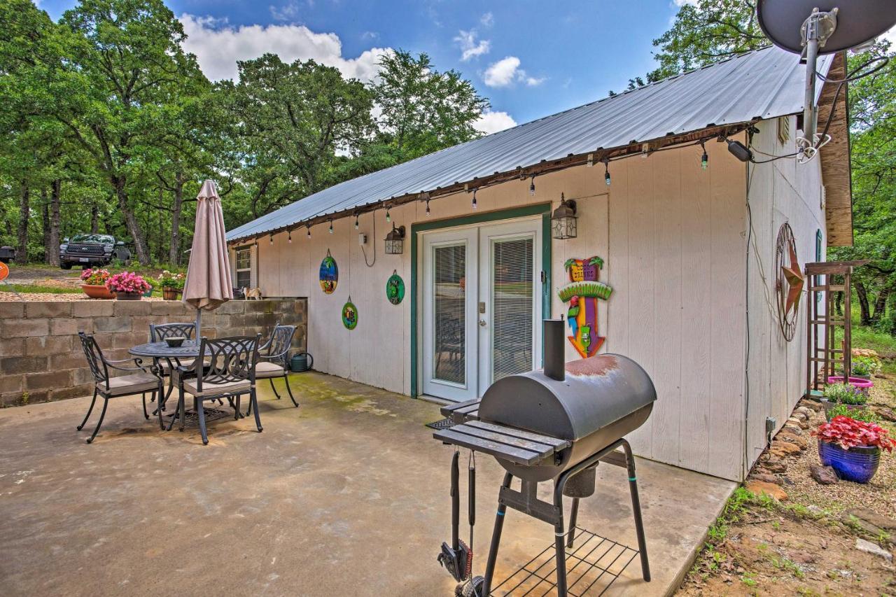 Lake Texoma Cabin - 1 Mi To Park And Boat Ramp! Willow Spring Exterior foto