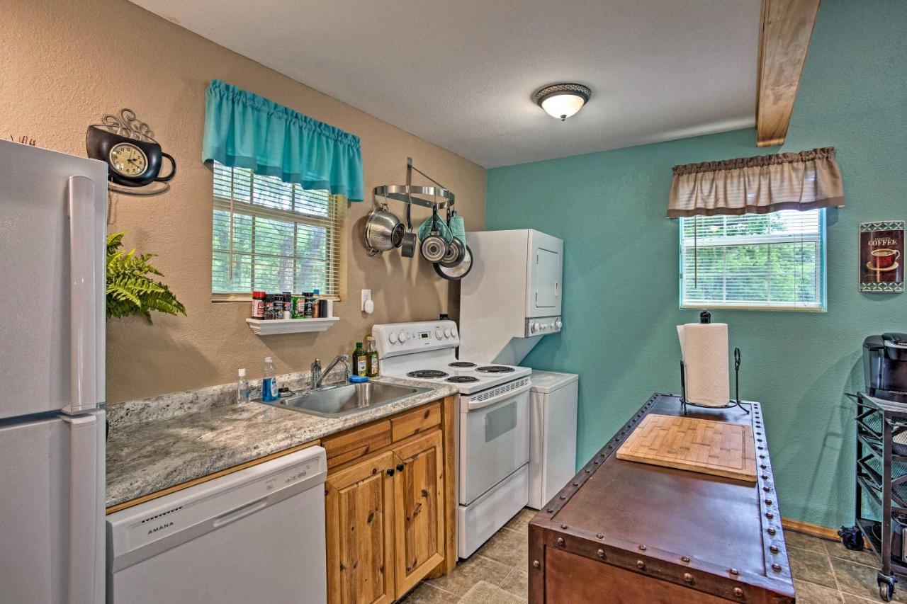 Lake Texoma Cabin - 1 Mi To Park And Boat Ramp! Willow Spring Exterior foto