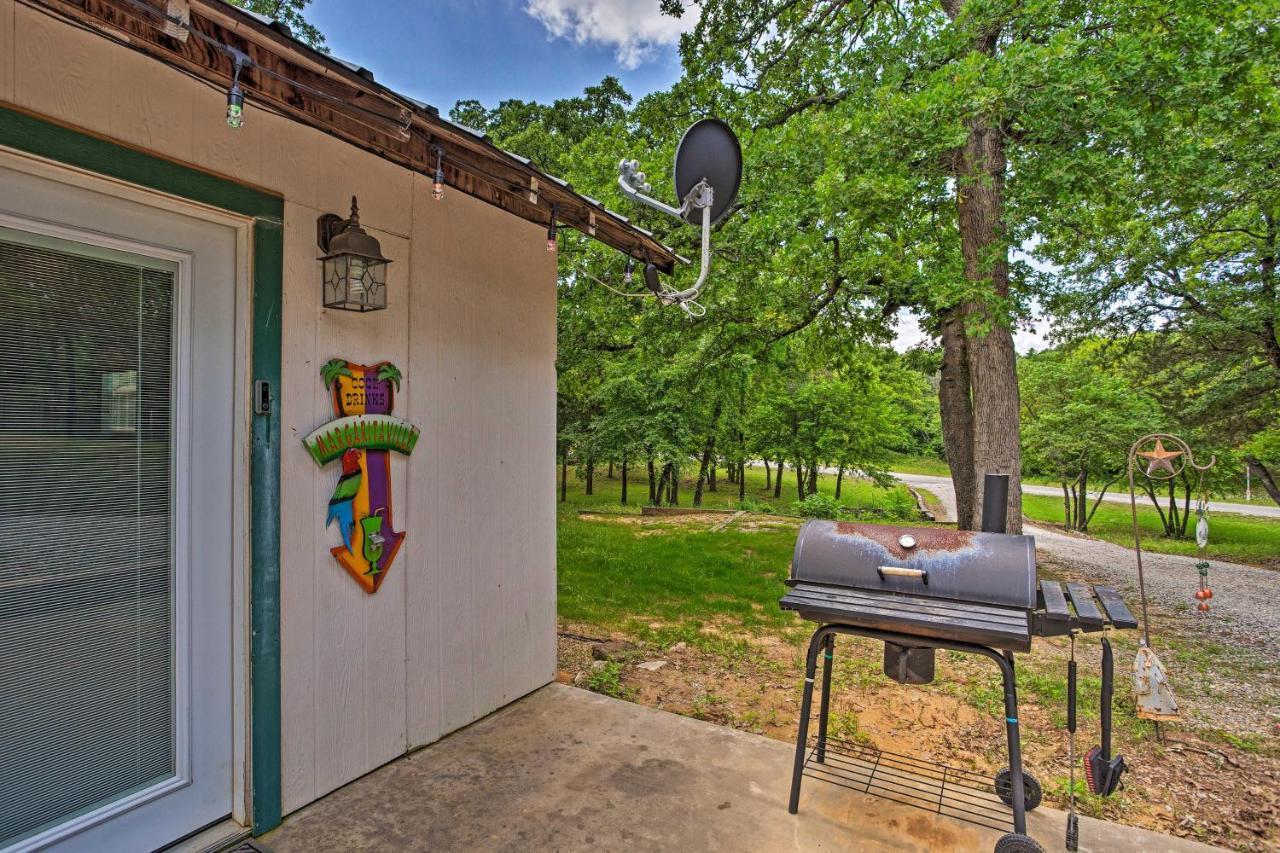 Lake Texoma Cabin - 1 Mi To Park And Boat Ramp! Willow Spring Exterior foto