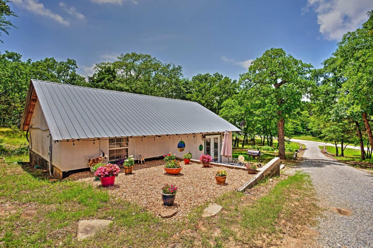 Lake Texoma Cabin - 1 Mi To Park And Boat Ramp! Willow Spring Exterior foto