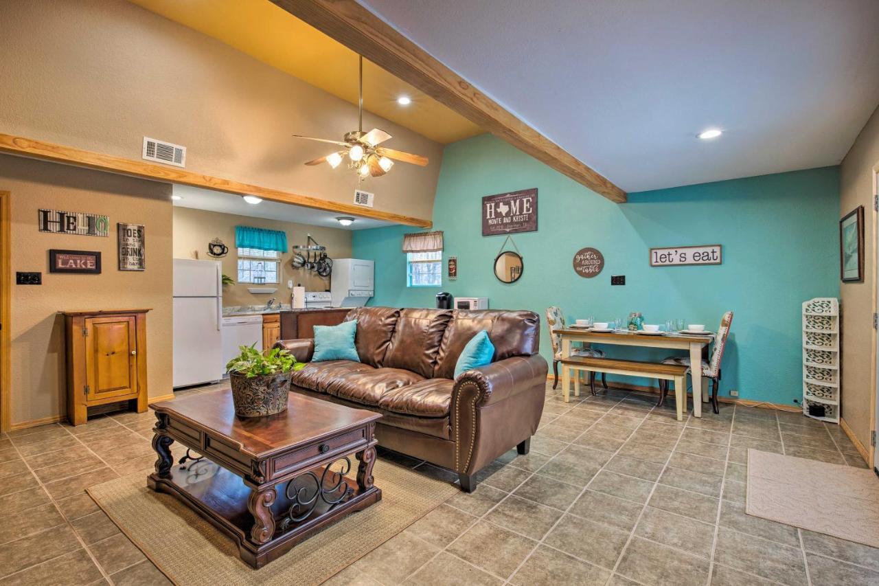 Lake Texoma Cabin - 1 Mi To Park And Boat Ramp! Willow Spring Exterior foto